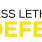 Less Lethal Defenx